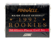 1992 Pinnacle Rookies Baseball Factory Set