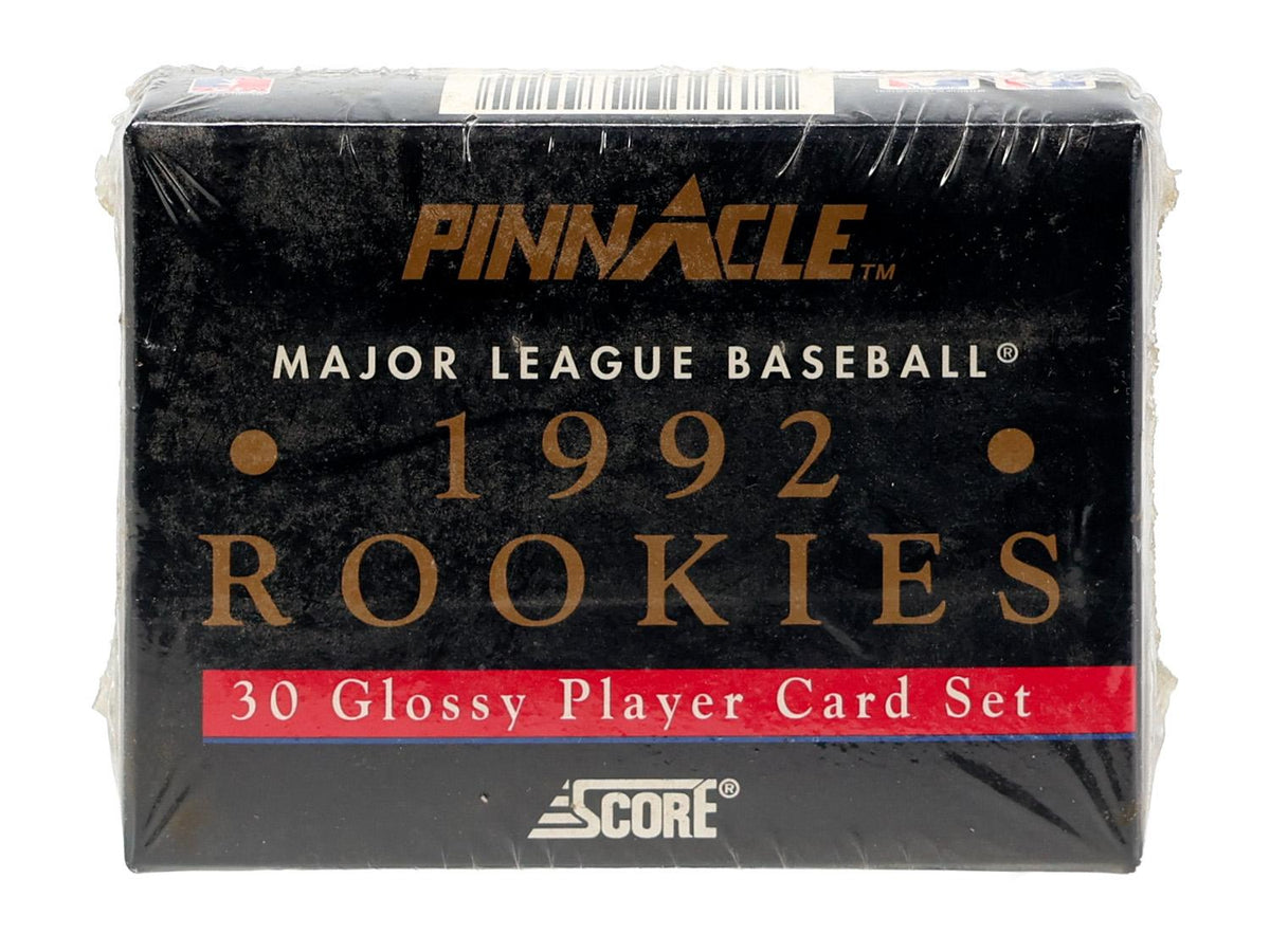1992 Pinnacle Rookies Baseball Factory Set