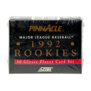 1992 Pinnacle Rookies Baseball Factory Set