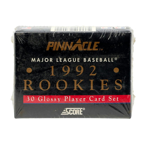1992 Pinnacle Rookies Baseball Factory Set