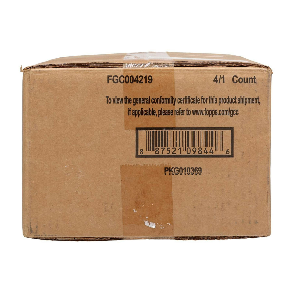 2021 Topps Diamond Icons Baseball Hobby 4-Box Case
