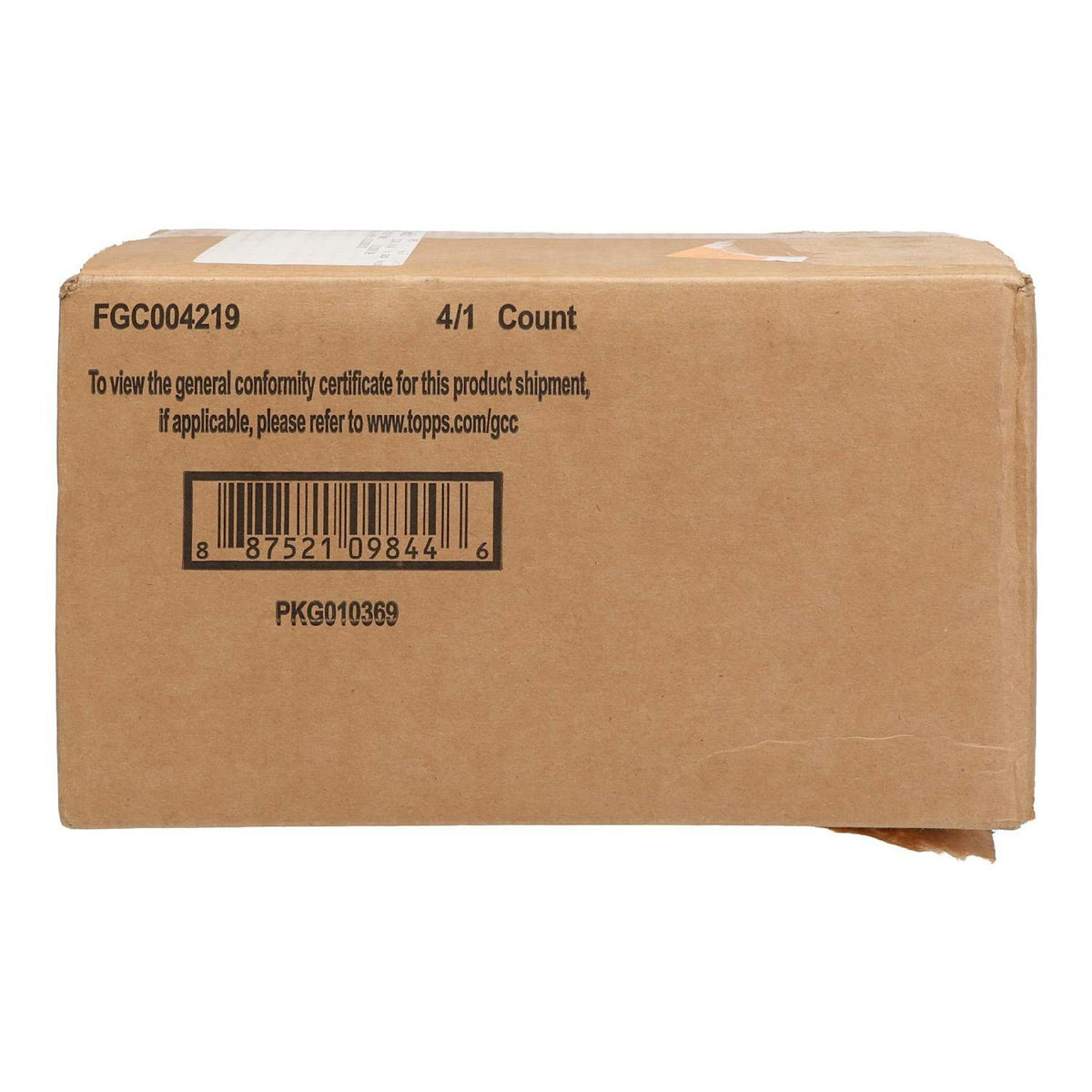 2021 Topps Diamond Icons Baseball Hobby 4-Box Case