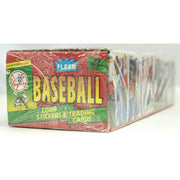 1990 Fleer Baseball Factory Set (Christmas) (Reed Buy)