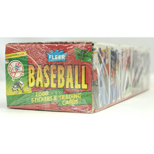 1990 Fleer Baseball Factory Set (Christmas) (Reed Buy)
