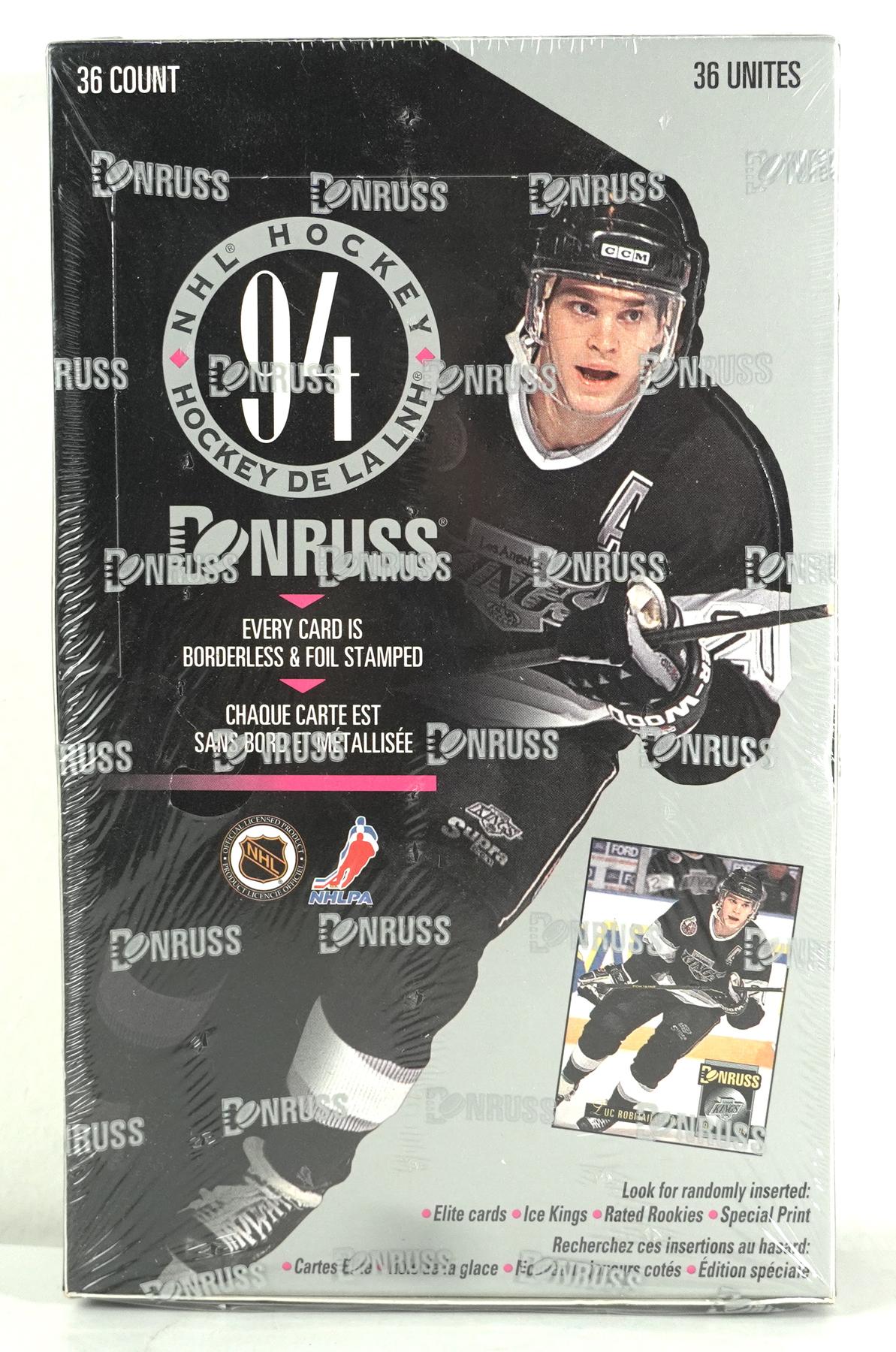 1993/94 Donruss Series 1 Hockey Hobby Box (Reed Buy)