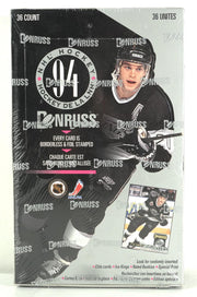 1993/94 Donruss Series 1 Hockey Hobby Box (Reed Buy)