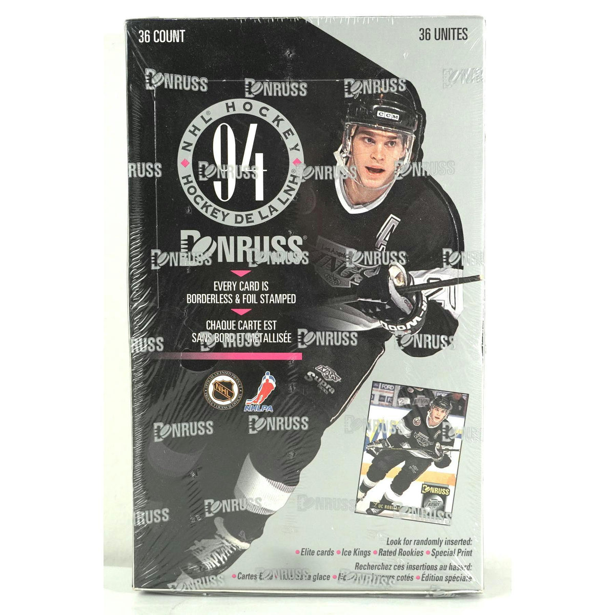 1993/94 Donruss Series 1 Hockey Hobby Box (Reed Buy)