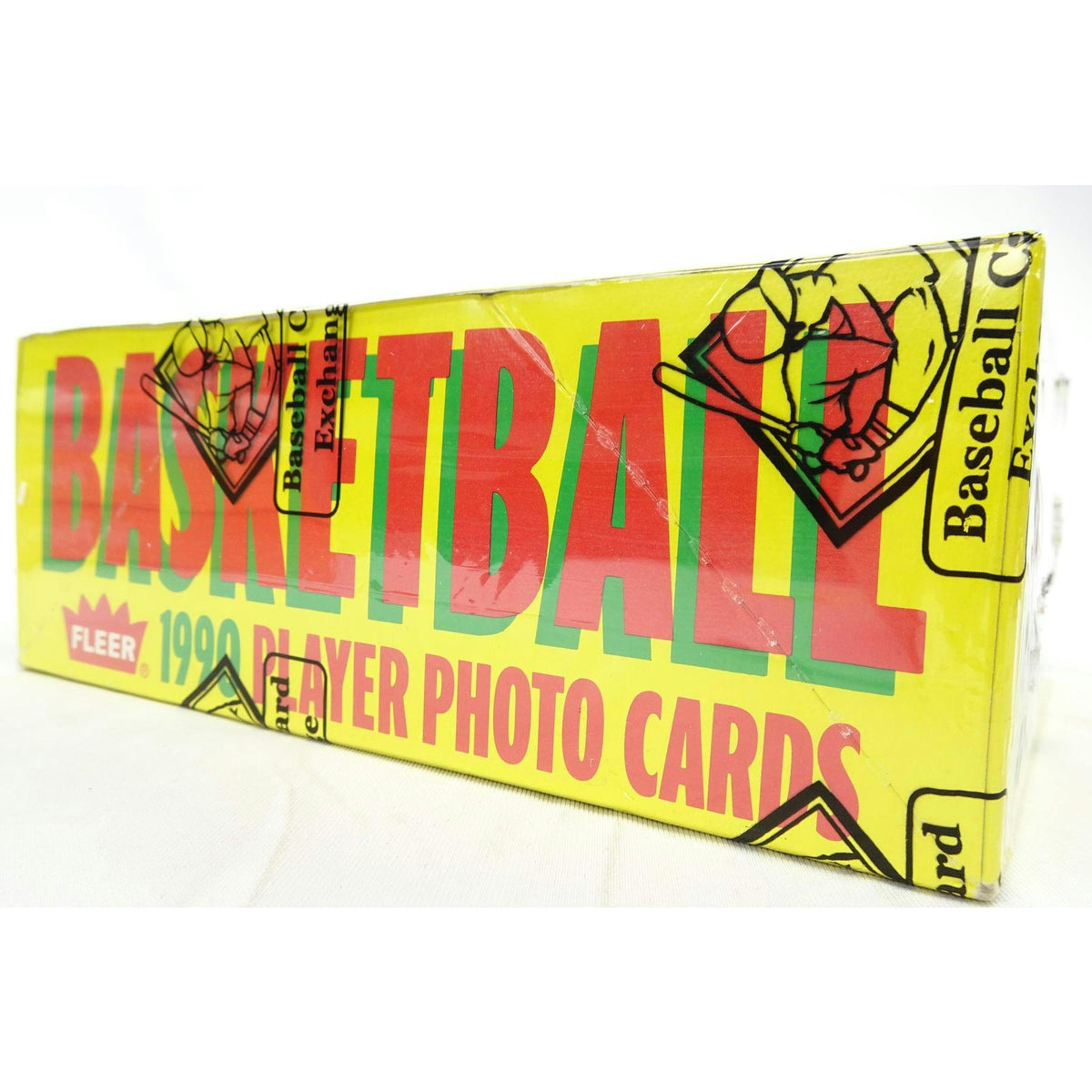 1990/91 Fleer Basketball Wax Box (BBCE)