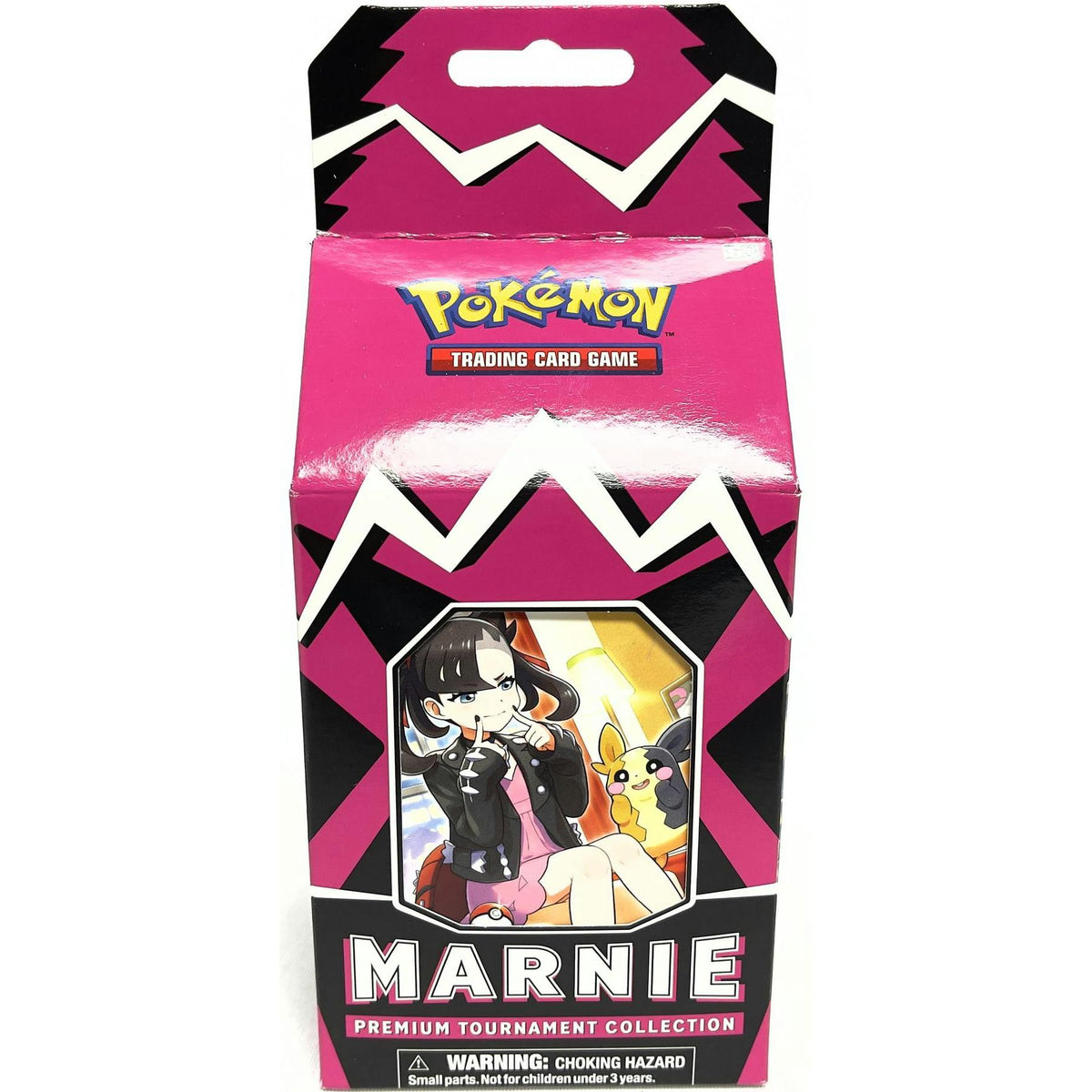 Pokemon Marnie Premium Tournament 4-Collection Box