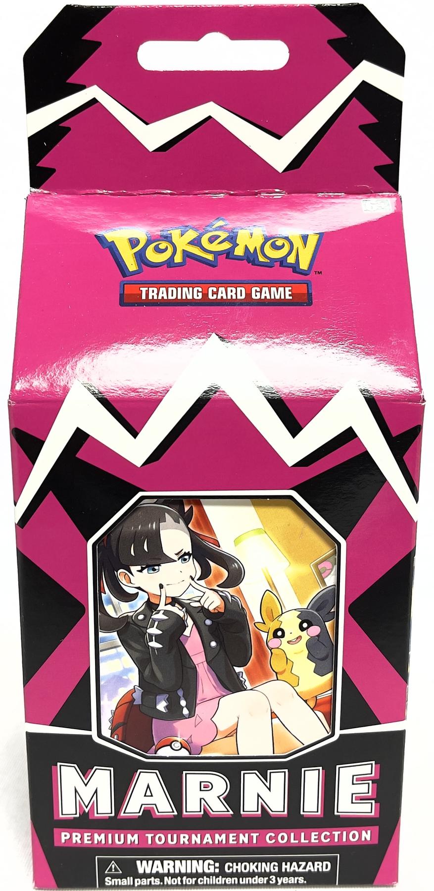 Pokemon Marnie Premium Tournament Collection Mini-Box