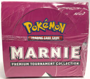 Pokemon Marnie Premium Tournament 4-Collection Box