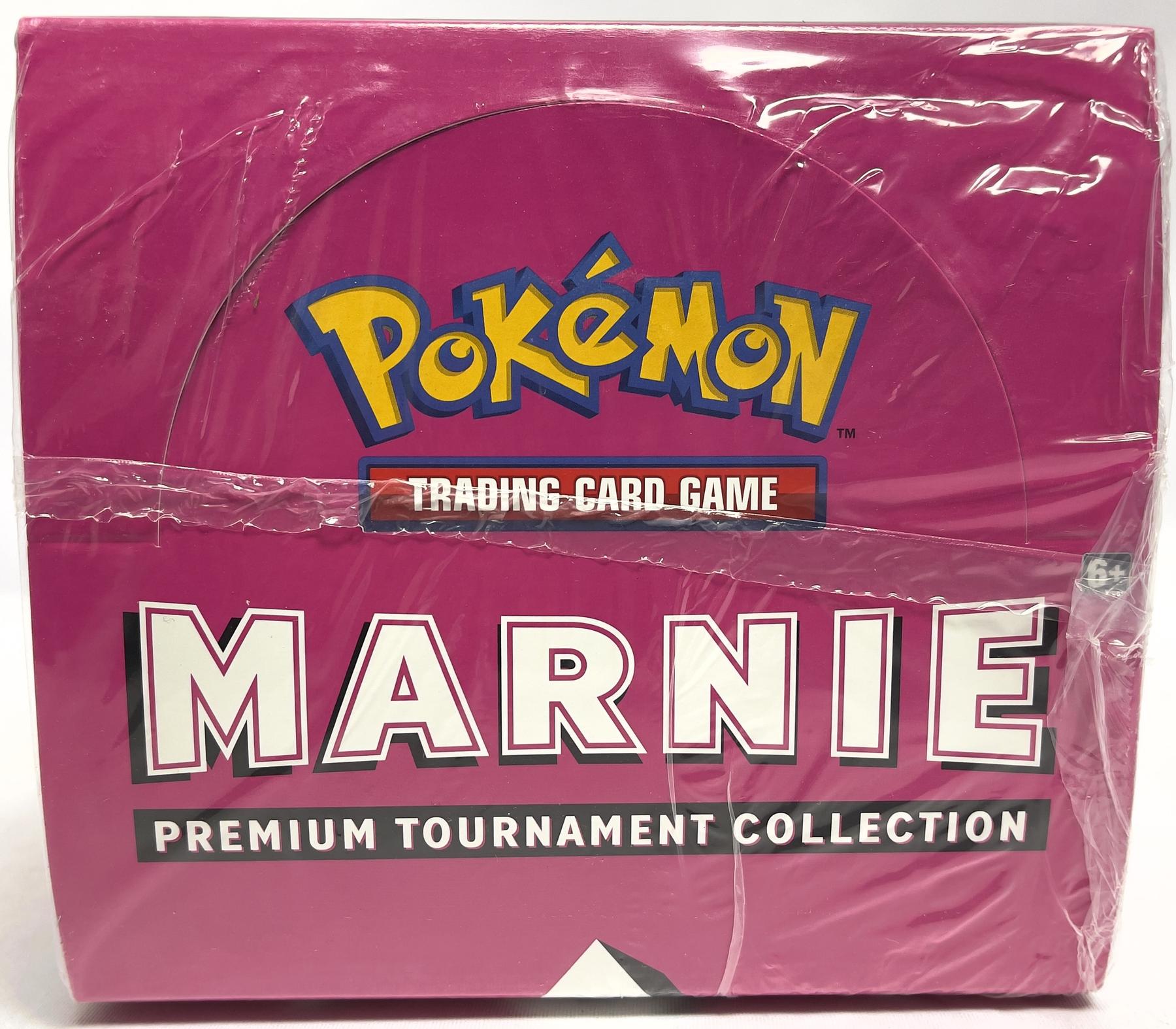 Pokemon Marnie Premium Tournament 4-Collection Box