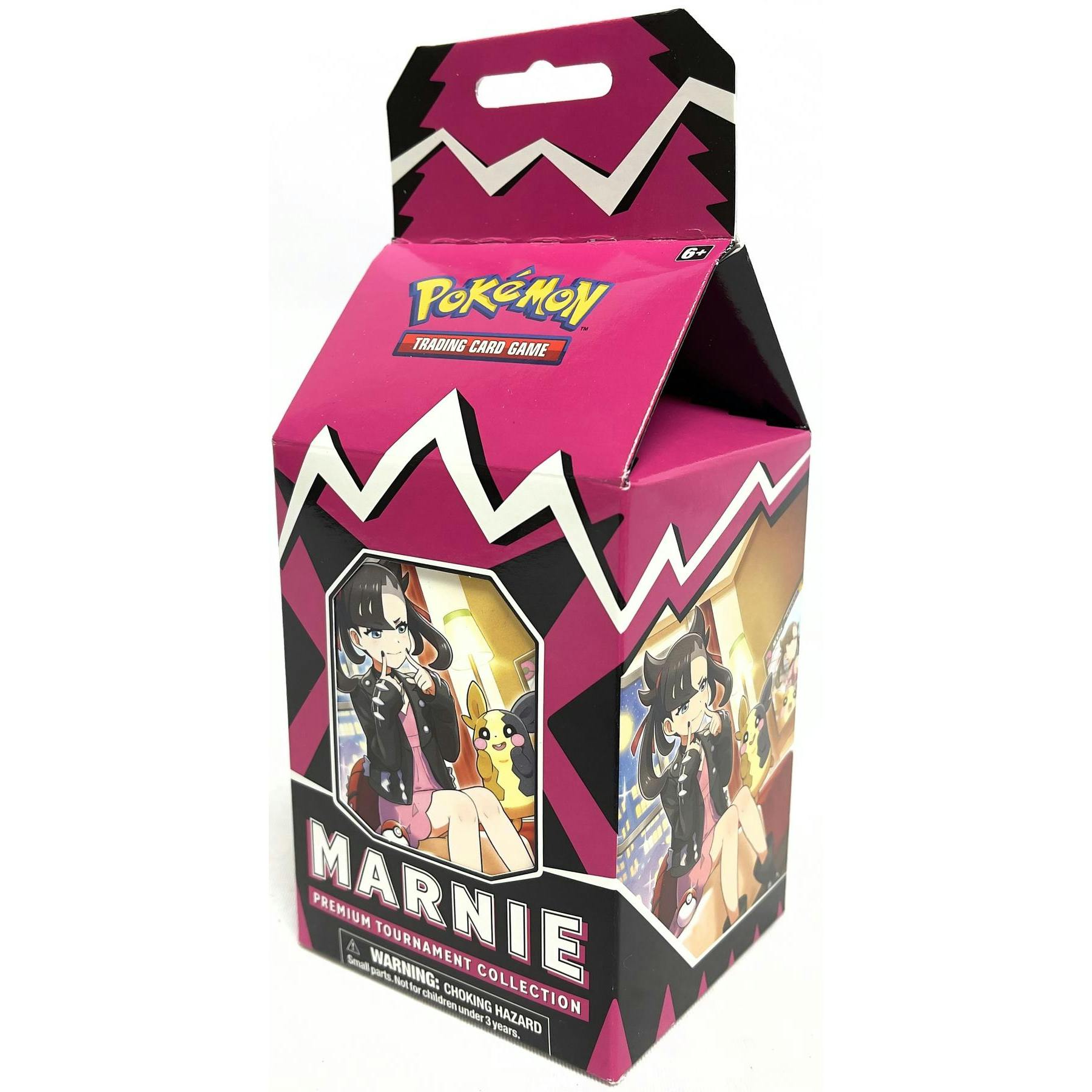 Pokemon Marnie Premium Tournament 4-Collection Box