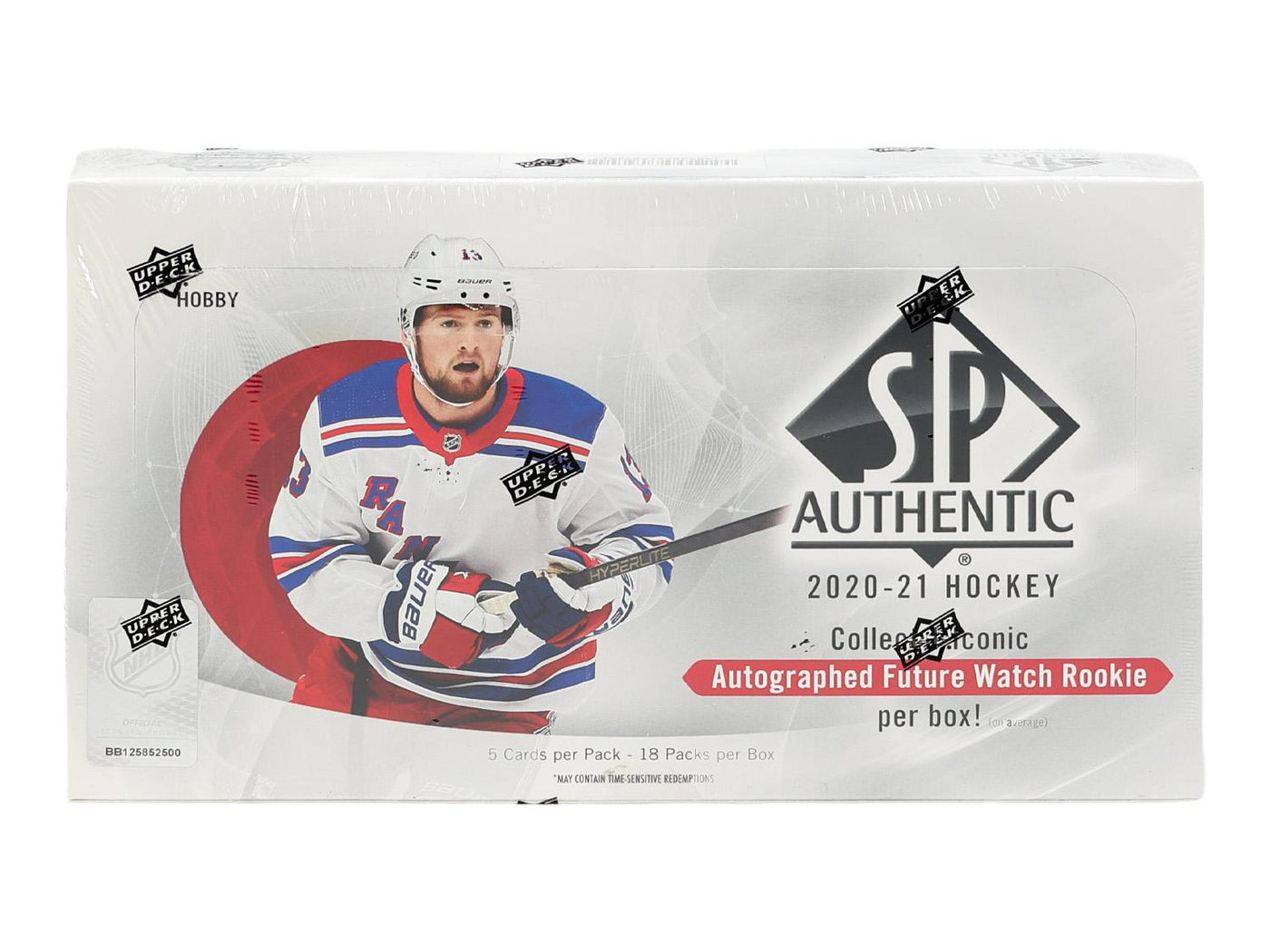 2020/21 Upper Deck SP Authentic Hockey Hobby Box