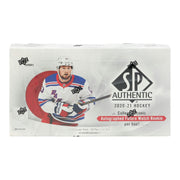 2020/21 Upper Deck SP Authentic Hockey Hobby Box