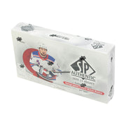 2020/21 Upper Deck SP Authentic Hockey Hobby 16-Box Case