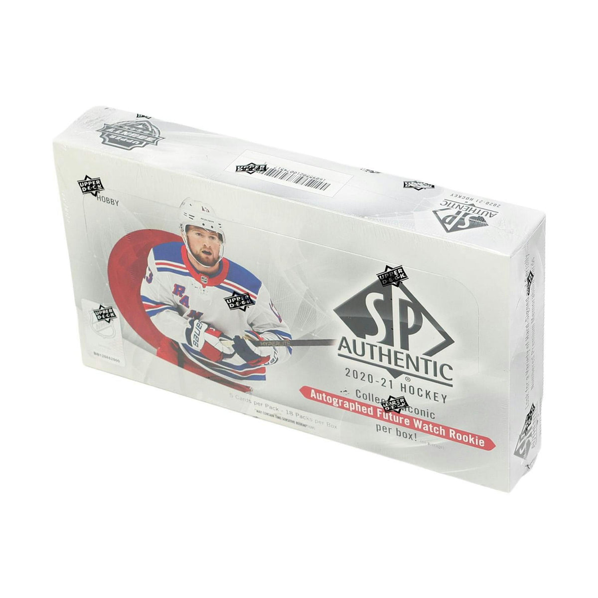 2020/21 Upper Deck SP Authentic Hockey Hobby Box