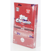 2021 Topps Chrome Platinum Anniversary Baseball Hobby LITE 16-Box Case