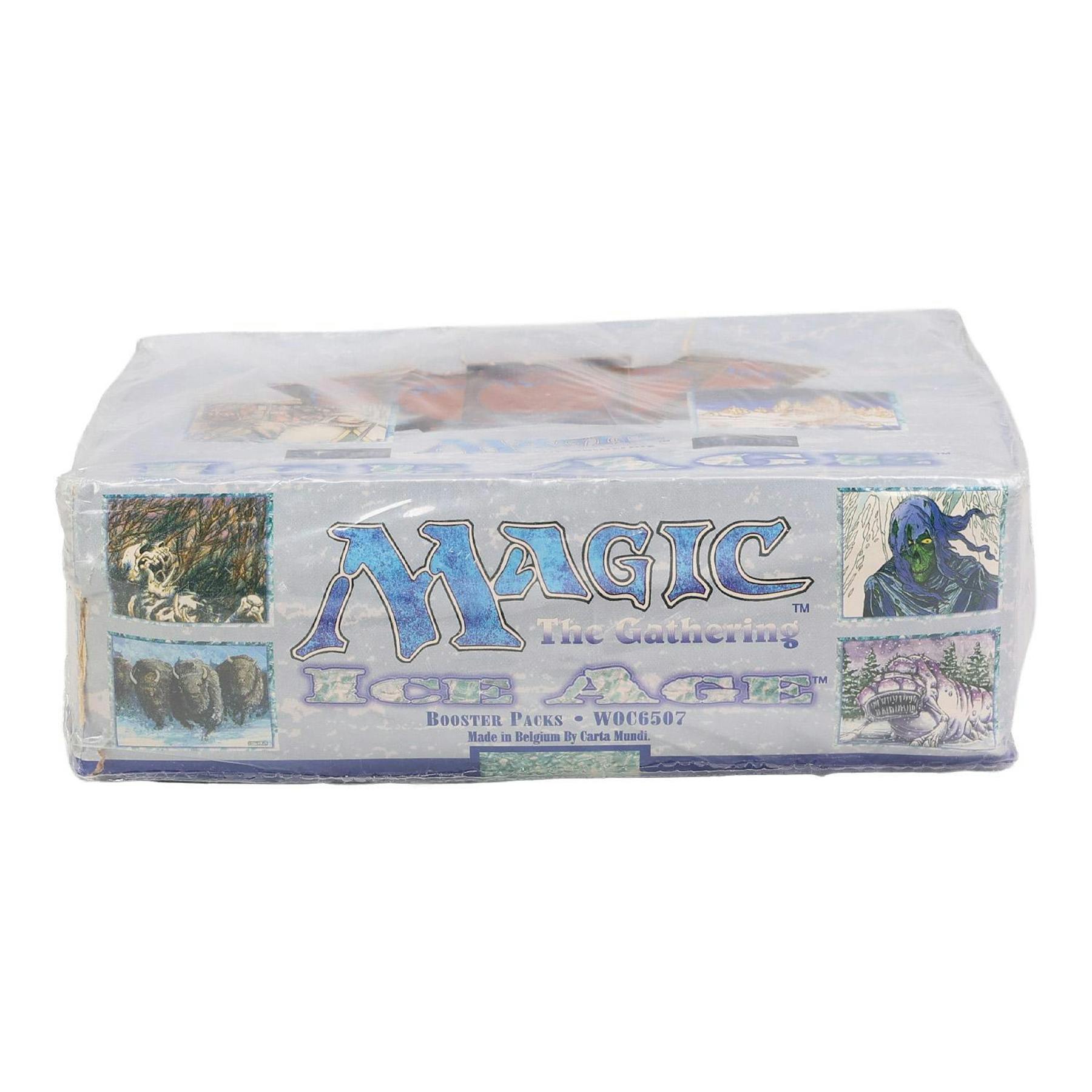 Magic the Gathering Ice Age Booster Box (EX-MT)