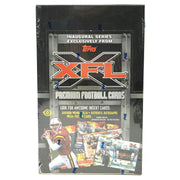 2001 Topps XFL Football Hobby Box (Reed Buy)