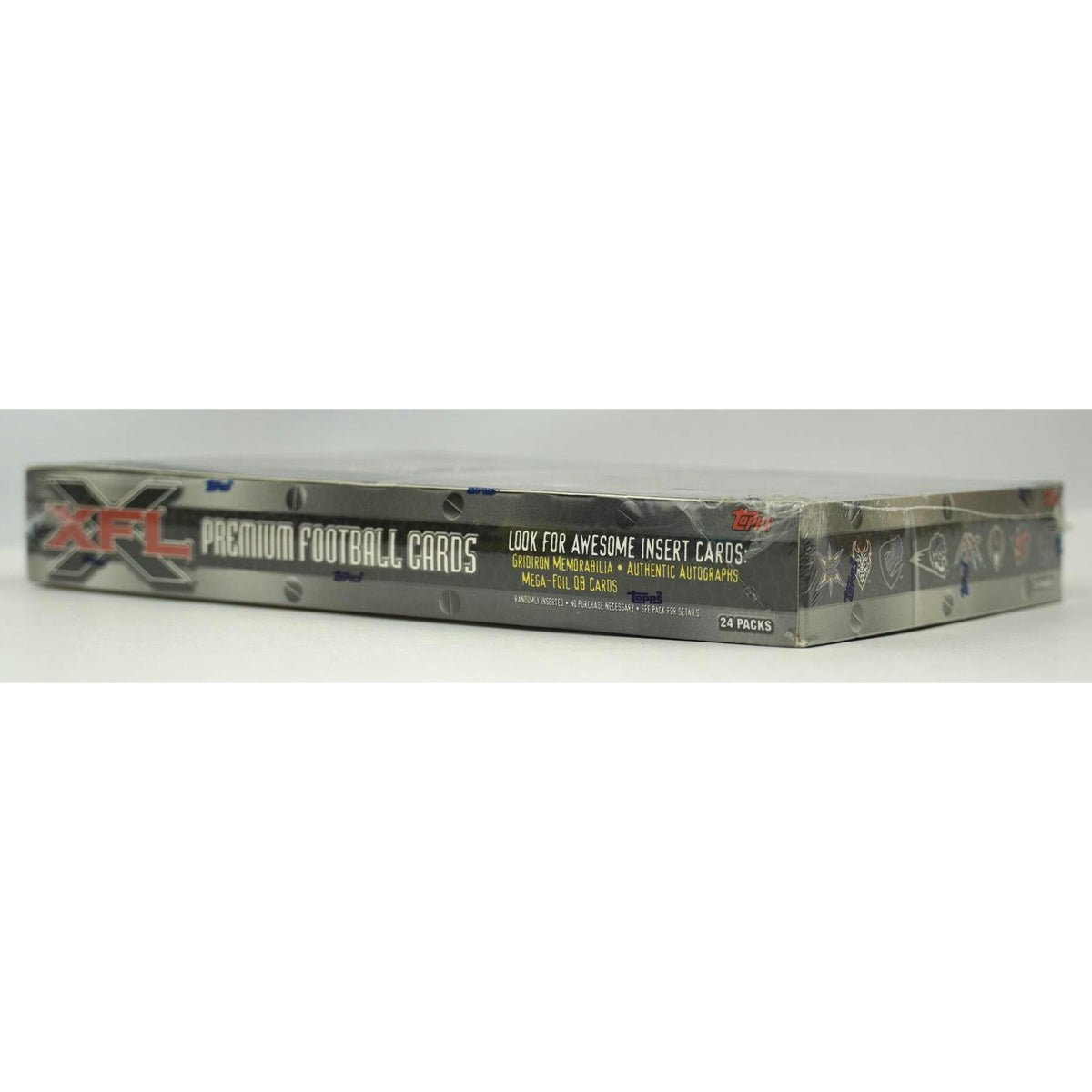2001 Topps XFL Football Hobby Box (Reed Buy)
