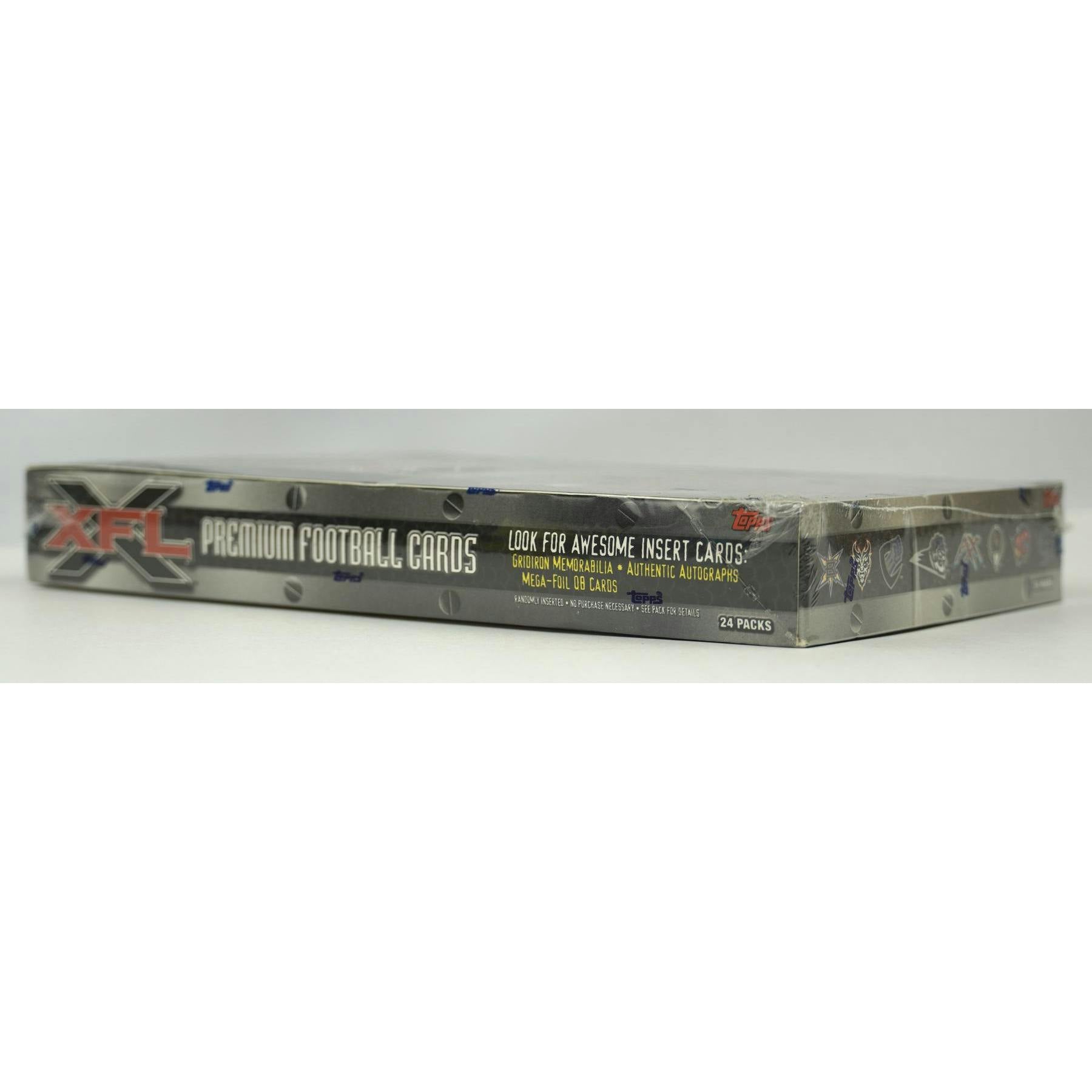 2001 Topps XFL Football Hobby Box (Reed Buy)