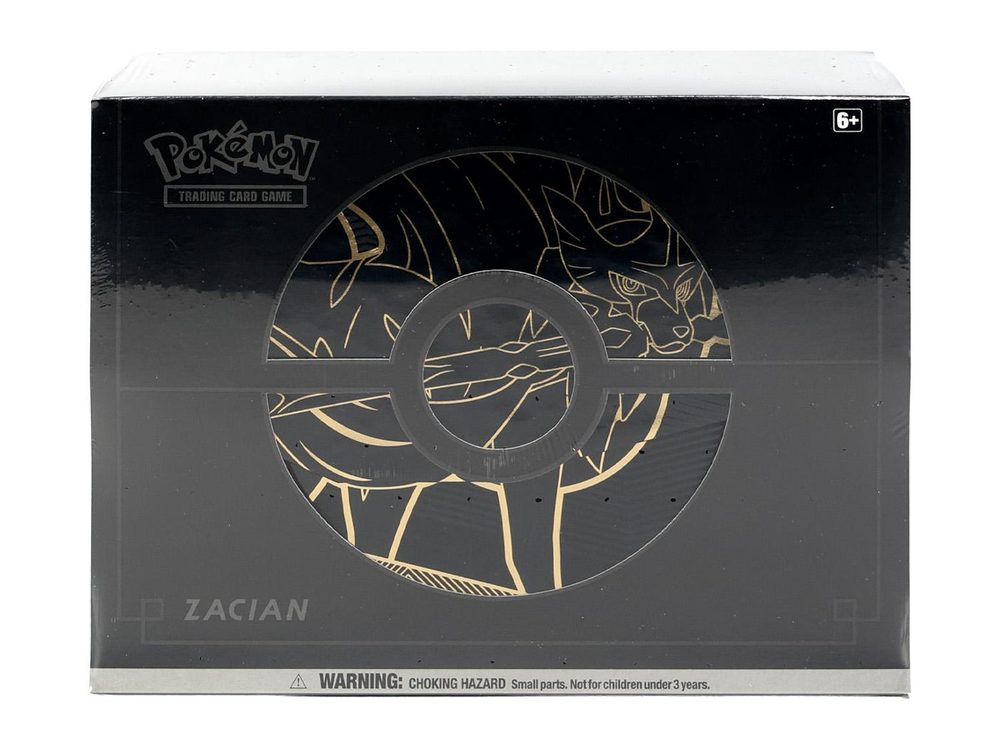 Pokemon Sword & Shield Elite Trainer Box Plus - Zacian