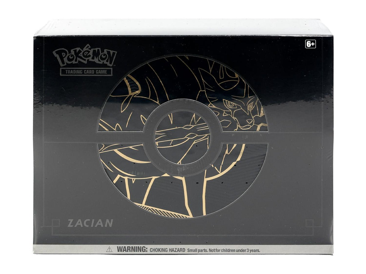 Pokemon Sword & Shield Elite Trainer Box Plus - Zacian