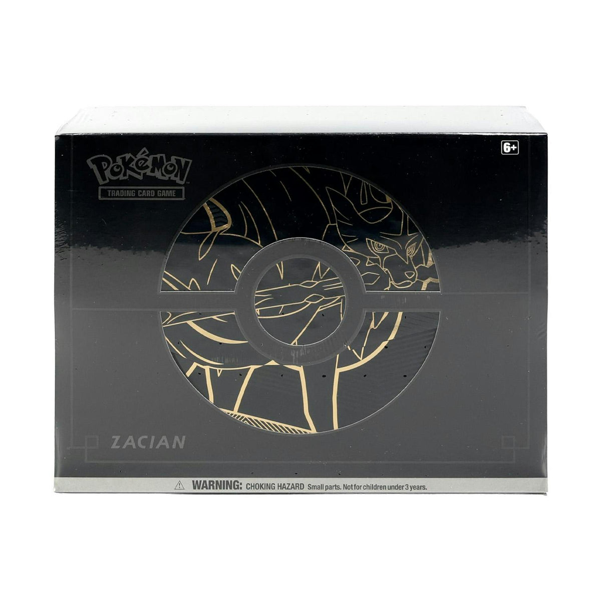 Pokemon Sword & Shield Elite Trainer Box Plus - Zacian