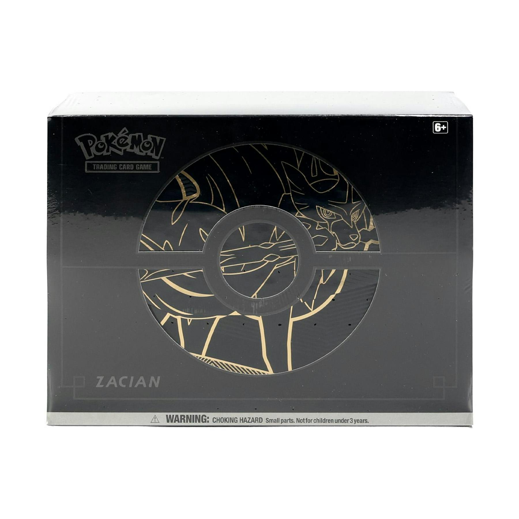 Pokemon Sword & Shield Elite Trainer Box Plus - Zacian