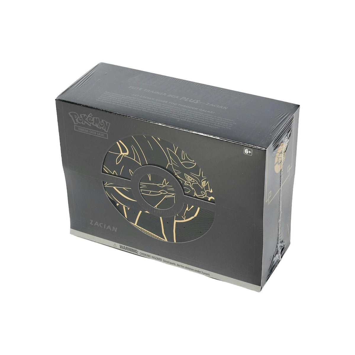 Pokemon Sword & Shield Elite Trainer Box Plus - Zacian