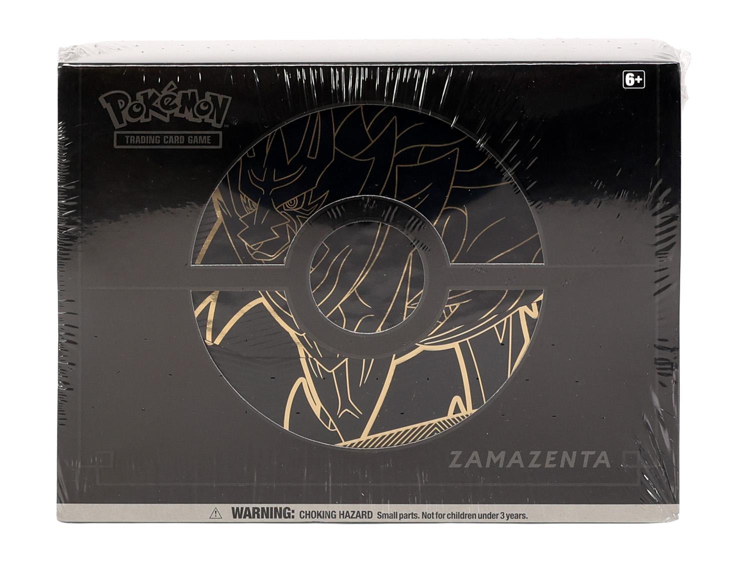 Pokemon Sword & Shield Elite Trainer Box Plus - Zamazenta