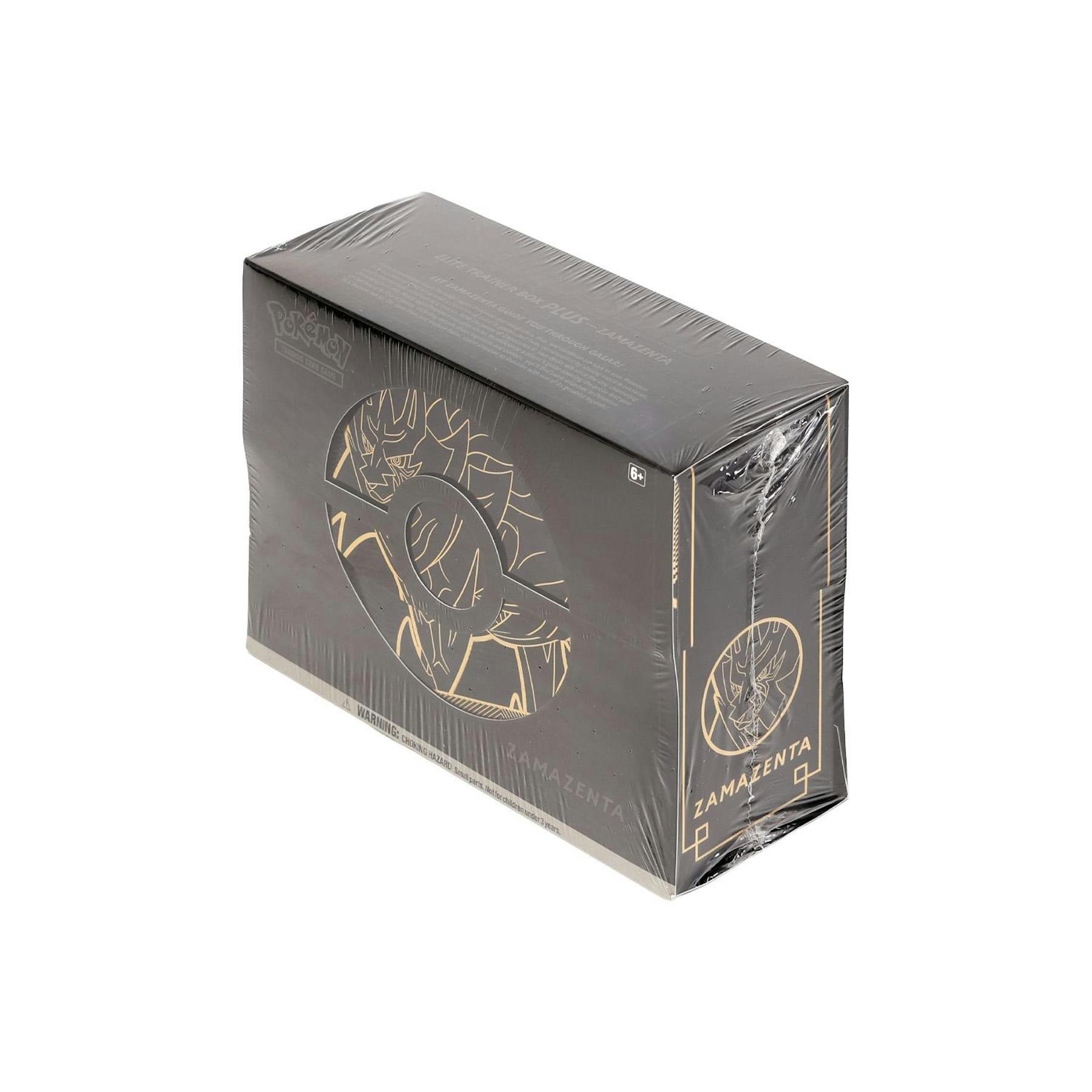 Pokemon Sword & Shield Elite Trainer Box Plus - Zamazenta
