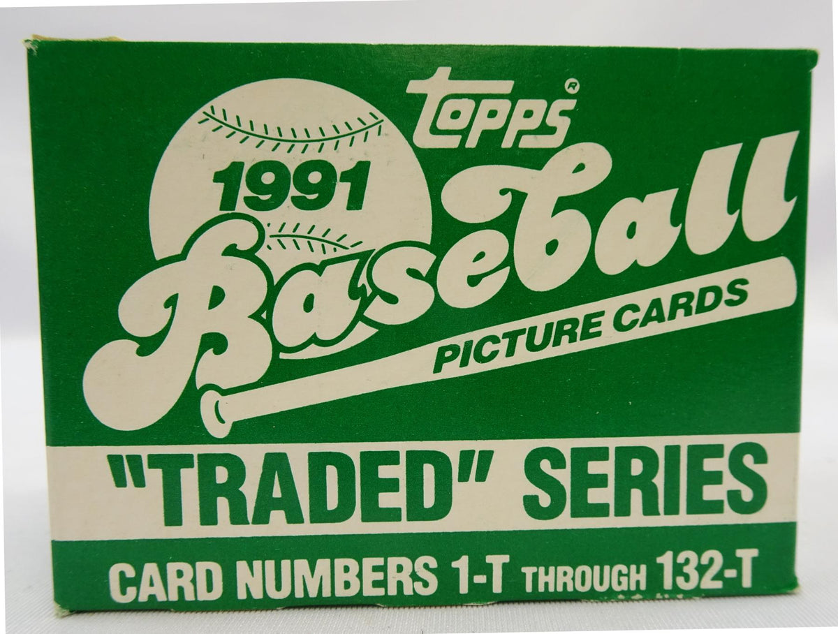 1991 Topps Traded & Rookies Baseball Factory Set (Reed Buy)
