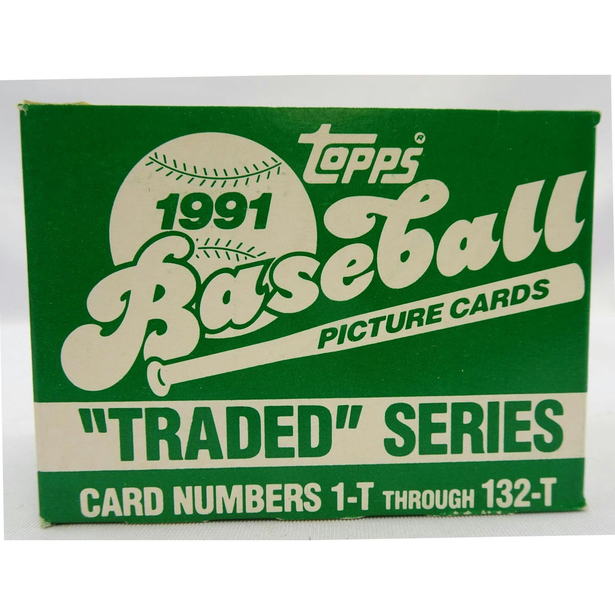 1991 Topps Traded & Rookies Baseball Factory Set (Reed Buy)