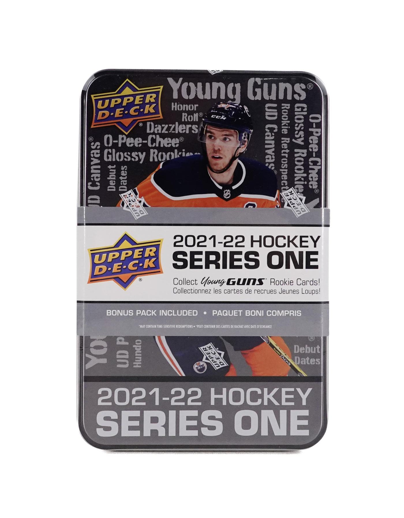 2021/22 Upper Deck Series 1 Hockey Tin (Box)