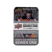 2021/22 Upper Deck Series 1 Hockey Tin (Box) (Reed Buy)