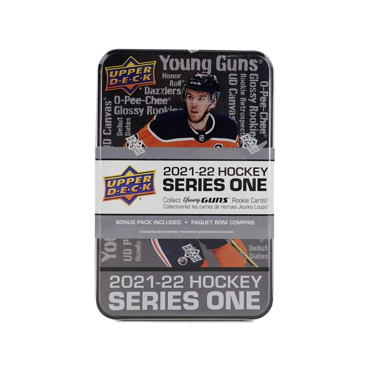 2021/22 Upper Deck Series 1 Hockey Tin (Box) (Reed Buy)