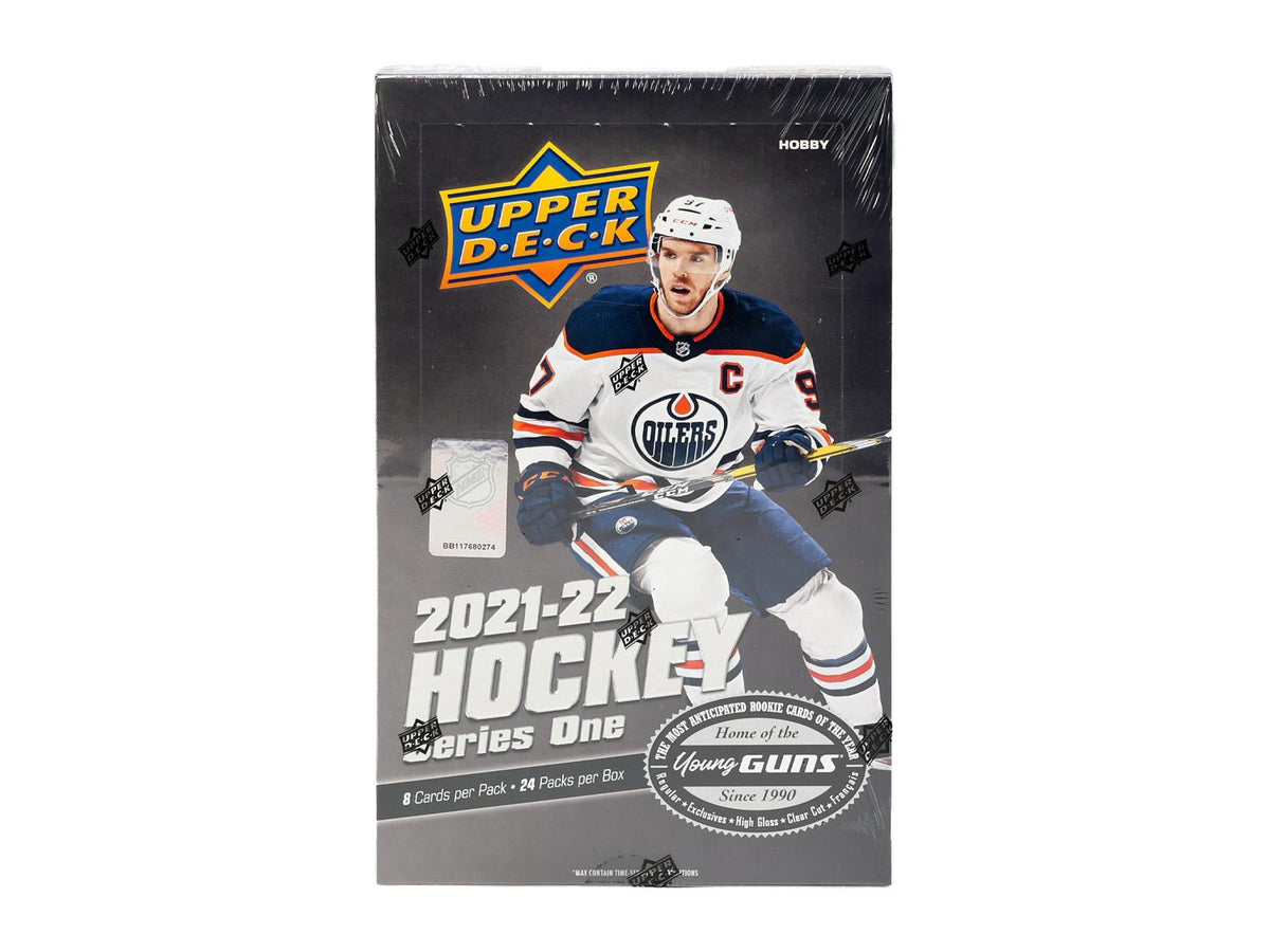 2021/22 Upper Deck Series 1 Hockey Hobby Box
