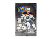 2021/22 Upper Deck Series 1 Hockey Hobby Box