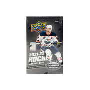 2021/22 Upper Deck Series 1 Hockey Hobby Box
