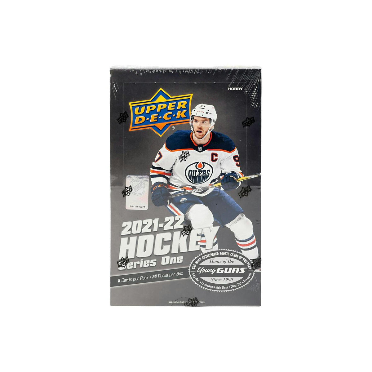 2021/22 Upper Deck Series 1 Hockey Hobby Box