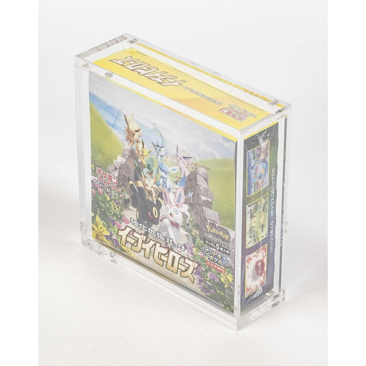 Pokemon Sword & Shield: Eevee Heroes Booster Box (Japanese)