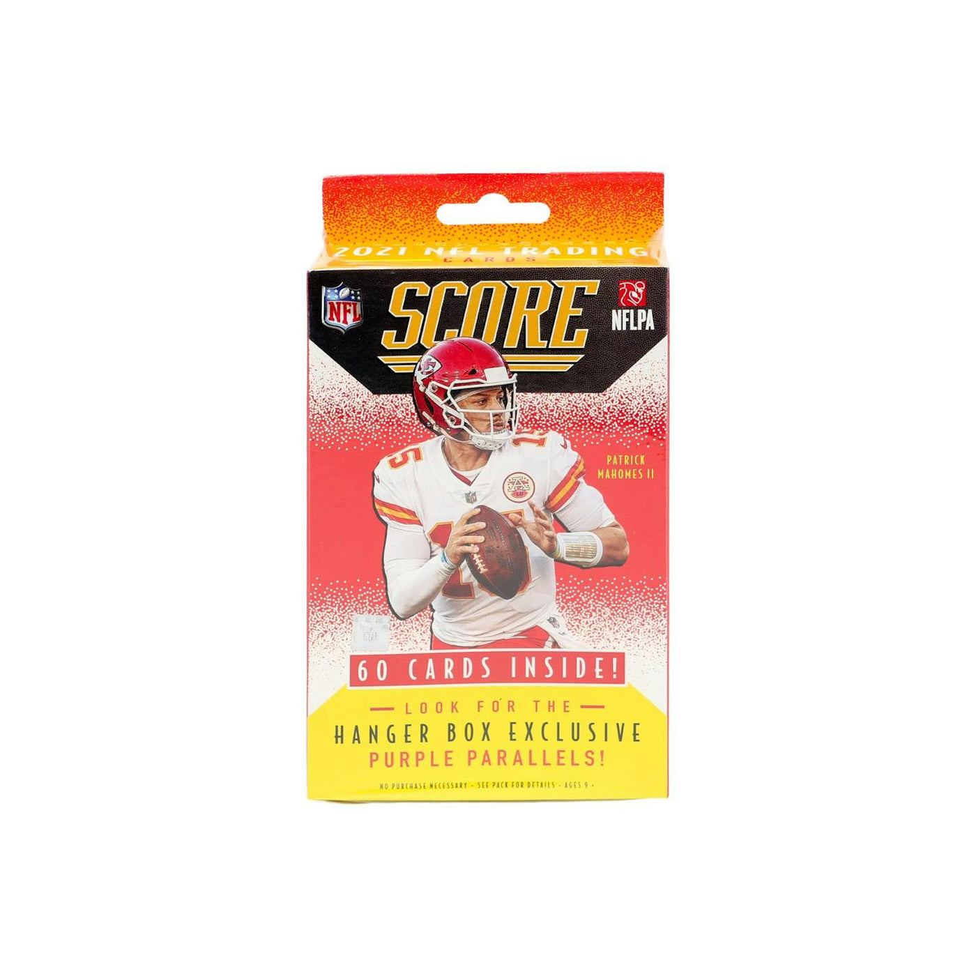 2021 Panini Score Football Hanger Box