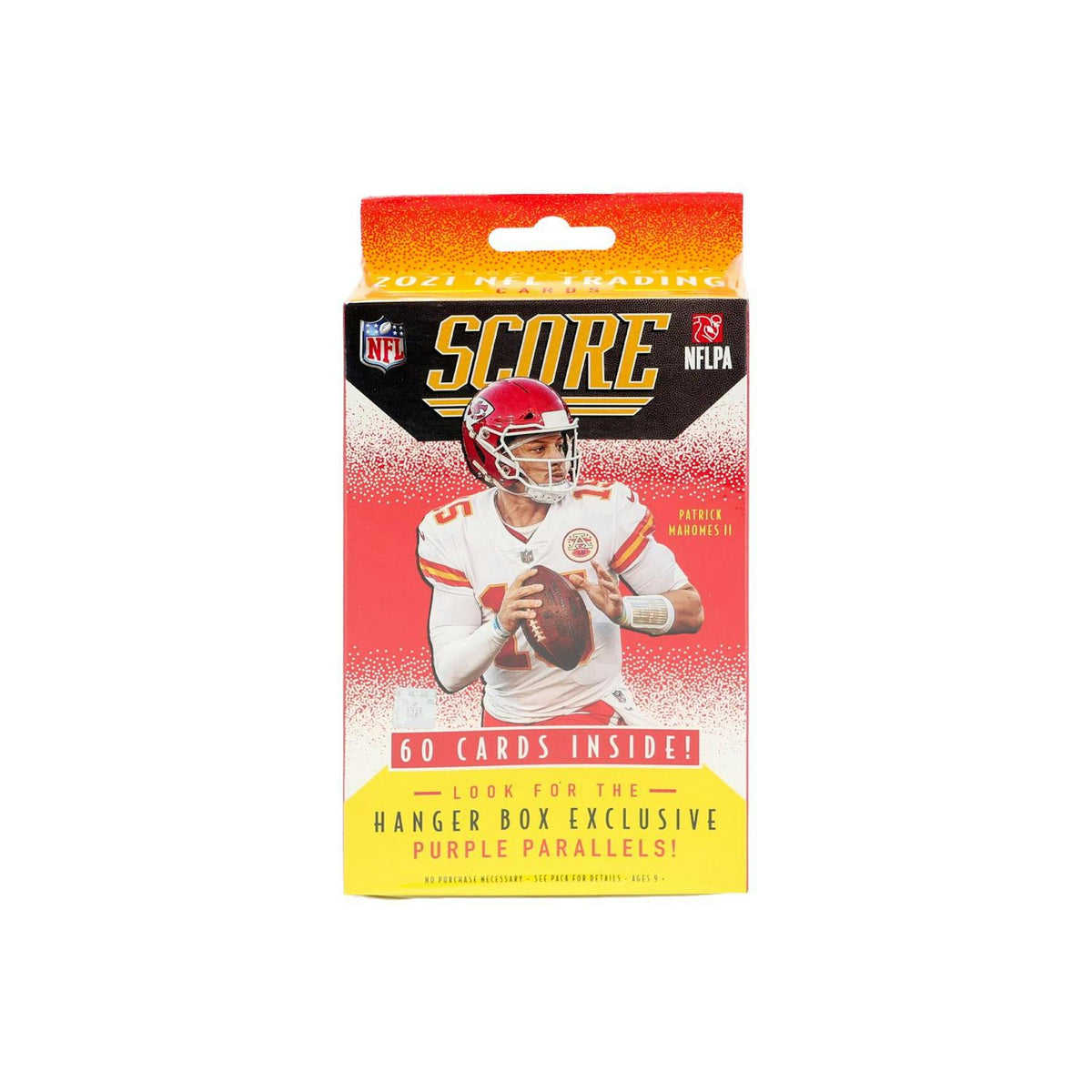 2021 Panini Score Football Hanger Box