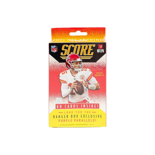 2021 Panini Score Football Hanger Box