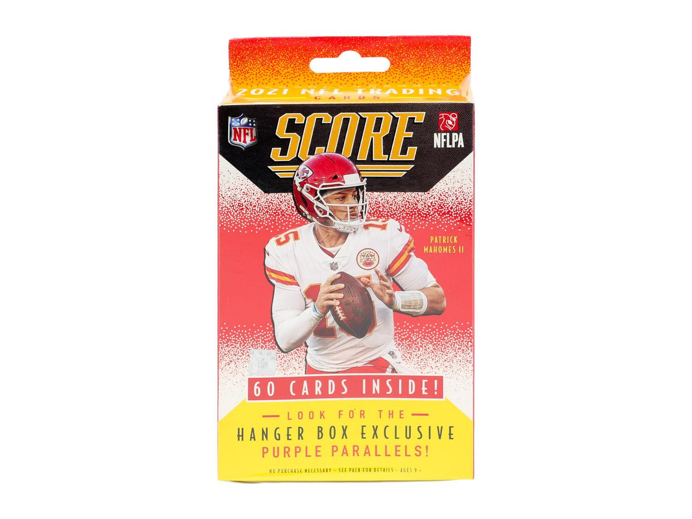 2021 Panini Score Football Hanger Box