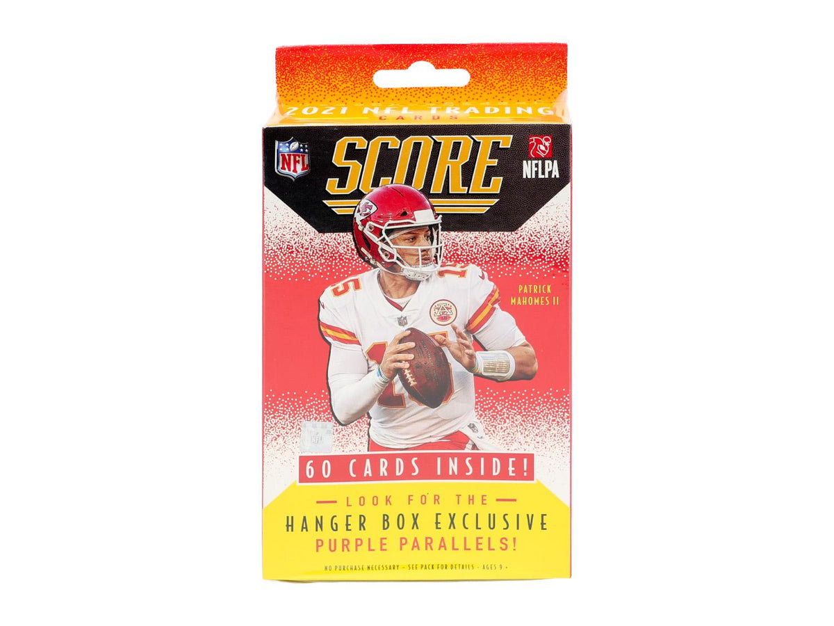 2021 Panini Score Football Hanger Box