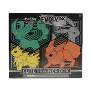 Pokemon Sword & Shield: Evolving Skies Elite Trainer Box - Yellow/Green