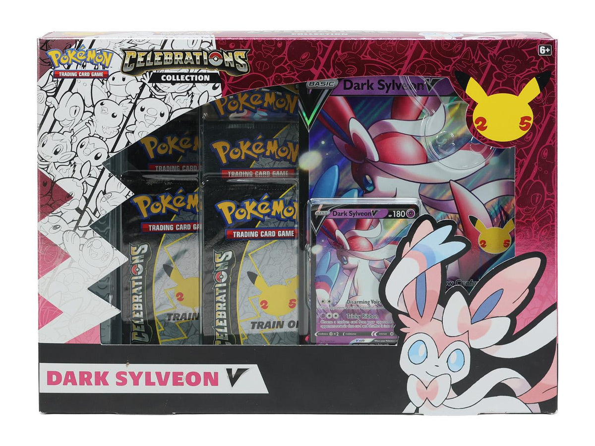 Pokemon Celebrations Collection Dark Sylveon V Box